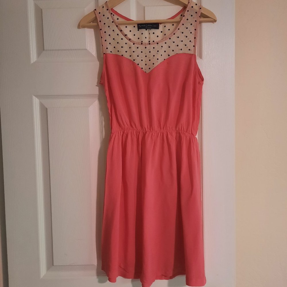 Agarrate Catalina Sleeveless Pink Dress 👗